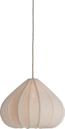 Light & Living Hanglamp Zubeda - Crème - Ø49cm - Modern - Hanglampen Eetkamer, Slaapkamer, Woonkamer