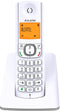 Alcatel F530 - DECT-telefoon - Draadloze handset met nummerherkenning - Grijs/Wit
