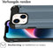 iMoshion Hoesje Geschikt voor iPhone 14 Pro Hoesje - iMoshion Rugged Xtreme Backcover - Donkerblauw