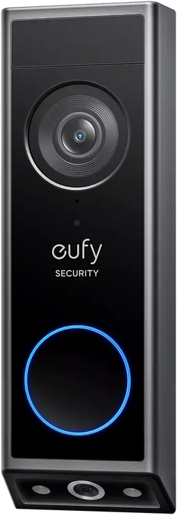 eufy E340 - Videodeurbel - Dual-Camera 2K Full HD - Nachtzicht kleur