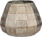 Mica Decorations Claude Bloempot - 31x31x25 cm - Ijzer - Goud