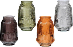 Vaas glas d12h20 cm a4