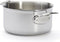 De Buyer Affinity Braadpan - Ø 20cm - Rvs - Deksel inbegrepen