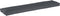 vidaXL - Ligbedkussens - voor - Bank - 2 - stuks - Antraciet - 180x40x8 - cm - Oxford - Stof