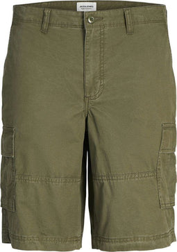JACK&JONES JWHZEUS CARGO SHORTS MID SN - Heren - Regular fit - M (maat M)