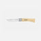 Opinel No.9 - Zakmes - RVS/Inox - Houten heft - Bruin