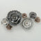 Wanddecoeatie Insula Bloemen 92 cm | Wanddecoratie | 3d Wanddecoratie Zonder Kader | 1 Jaar Garantie