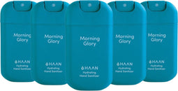 HAAN - Hand Desinfectie Pocket 30 ml - Morning Glory - Set van 5 Stuks - Blauw