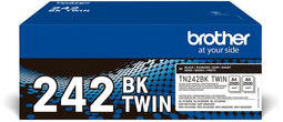 Brother TN-242BKTWIN - Toner - 2 originele cartridges - Zwart