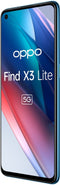 OPPO Find X3 Lite - Smartphone - 128GB opslag - 8GB RAM - Blauw