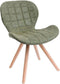 Feel Furniture - Eetkamerstoel - Brent - Groen