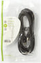 Nedis Coaxkabel - Coax Male naar Coax Female - 90 dB - 75 Ohm - 3.00 m - Zwart