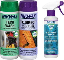 Teckwash & tx direcht + Softshell spray 300 ml