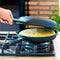 Bra Omeletpan Bra A121467 Ø 26 Cm Zwart Hout Aluminium Plastic