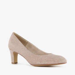 Tamaris dames pumps - Glitters - Beige (maat 40)