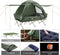SoBuy OGS32-II-L-GR - Opblaasbare Camping Tent - 2 Persoons - Legergroen 193x145cm