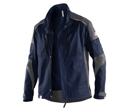 Kbler 12505365-4897-XL werkjas Classiq Activiq, maat XL, donkerblauw/antraciet