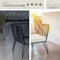 tectake® Sundo - Tuin Loungefauteuils - 2-delige set - Rope-Design