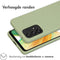 iMoshion Hoesje Geschikt voor Samsung Galaxy A33 Hoesje Siliconen - iMoshion Color Backcover - groen