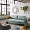 Kave Home Bray - Plafondlamp - Keramiek - Zwart
