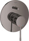 GROHE Essence New - Badkraan - Met omstelling - Hard graphite