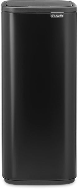 Brabantia Bo Touch Bin - Prullenbak - 30 liter - Matt Black