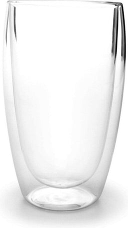 ONA Beker 44cl dubbelwandig glas Vienna - set/2