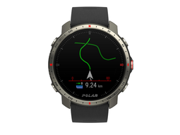 Polar Grit X Pro Titan - Smartwatch - GPS - Zwart