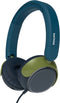Philips TAK2000CT/00 - On-Ear Koptelefoon - Volume beperkt tot 85 dB - Groen