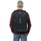 Rivacase 7860 - Notebook Rugzak - Geschikt voor 17.3 Inch - Waterafstotend - Blauw Zwart