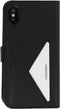 Mobiparts Classic Wallet Case - iPhone X/XS - Ruimte voor pasjes - Zwart