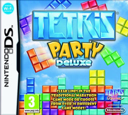 Nintendo - Tetris Party Deluxe - Puzzelgame - 20 spelvarianten - Nintendo DS
