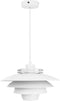Dyberg Larsen Ejka Mini - Hanglamp - Tijdloos ontwerp - Wit