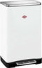 WESCO Big Double Boy - Duo Pedaalemmer - 36 Liter (2x18 Liter) - Mat wit