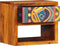 vidaXL - Nachtkastje - 40x35x35 - cm - Massief - Acaciahout