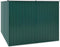 vidaXL - Tuinschuur - 195x198x159 - cm - gegalvaniseerd - staal - groen