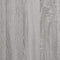 vidaXL - Wandkast - 60x36,5x35 - cm - bewerkt - hout - grijs - sonoma - eikenkleurig