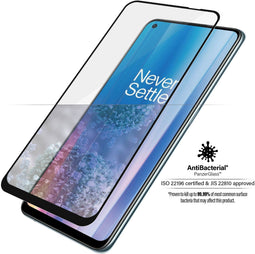 PanzerGlass OnePlus Nord 2 CE - Screenprotector - E2E Super+ gehard glas - zwart frame