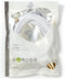 Coaxkabel - IEC (Coax) Male - IEC (Coax) Female - Verguld - 75 Ohm - Dubbel Afgeschermd - 5.00 m - Rond - PVC - Wit - Polybag