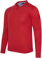 Cappuccino Italia - Heren Trui Salerno Pullover - Rood - Maat L