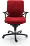 Refurbished Bureaustoel Rood Regain Ergonomisch Comforto 77 NPR1813