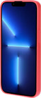 Mobiparts iPhone 13 Pro - Silicone Cover - Soft-touch - Rood