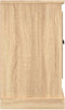 vidaXL - Dressoir - 100x35,5x60 - cm - bewerkt - hout - sonoma - eikenkleurig