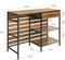 SoBuy FSB71-PF - Buffetkast - 1 Lade 2 Planken - Bruin