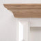HSM Collection Buffetkast Provence - 150 cm - wit/naturel eiken
