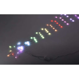 Kerstster Lifetime - Kerstversiering - LED RGB 119 cm