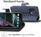 iMoshion Hoesje Geschikt voor OnePlus 10 Pro Hoesje Met Pasjeshouder - iMoshion Luxe Bookcase - Donkerblauw