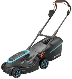 Gardena PowerMax 37/36V P4A - Accu Grasmaaier - 2 accu's 4,0 Ah - Maaibreedte 37 cm (2 stuks)