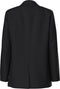 Pieces PCBOSSY LS LOOSE BLAZER NOOS - Dames Blazer - Oversized - Zwart