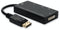 Add-On Computer Peripherals (ACP) DP2VGAA - DisplayPort naar VGA - 20cm - Zwart